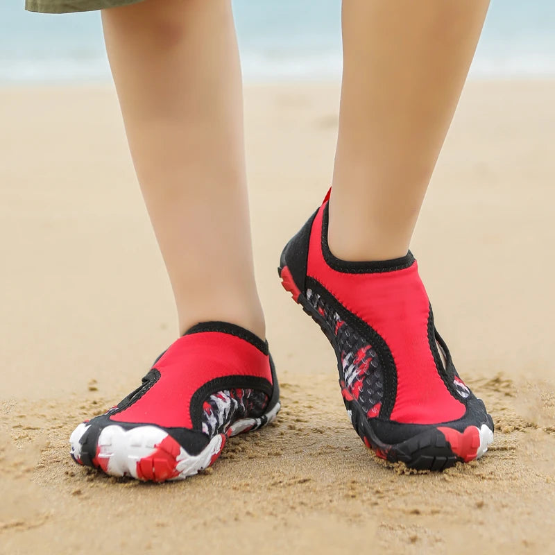 Kinder Wasserschuhe – Leichte, Atmungsaktive Badeschuhe für Strand & Schwimmen Kaufschwan®