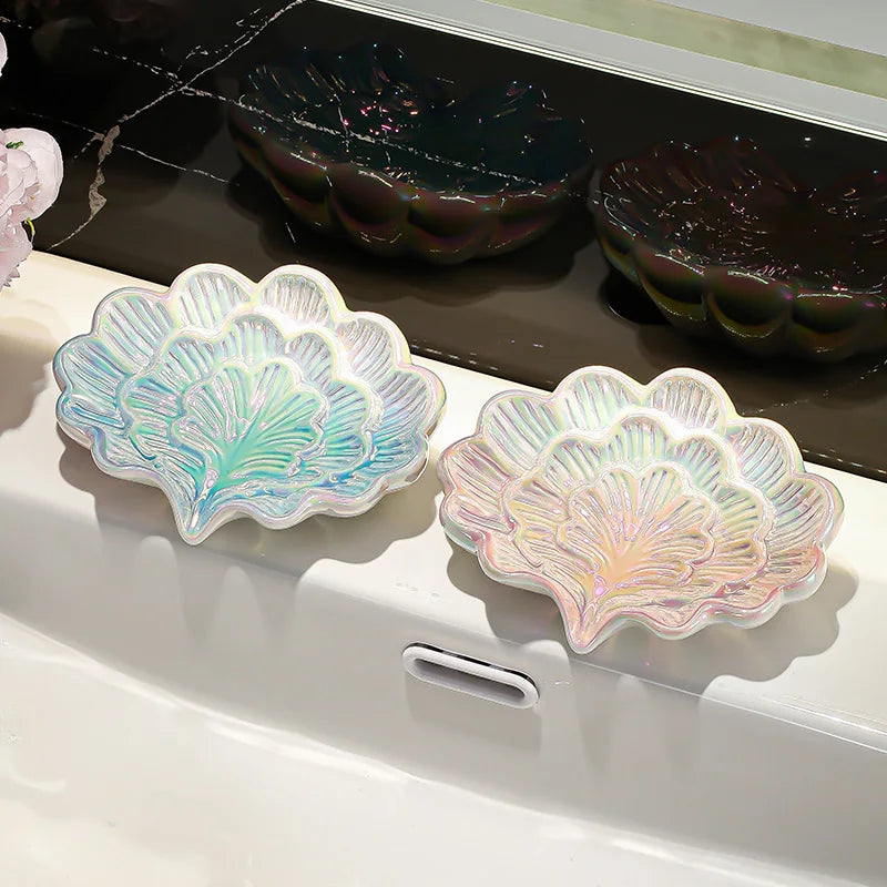 Abfluss-Seifenschale – Seifenhalter fürs Badezimmer, Waschbecken & Toilette Kaufschwan®
