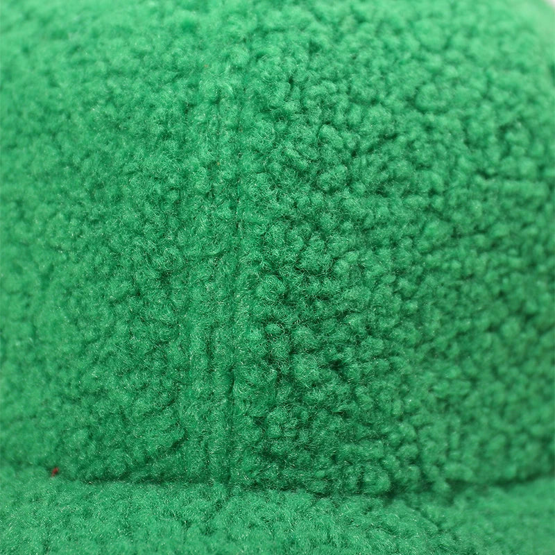 Neue 16 Farben Herbst Winter Baseballkappe | Damen Kappe aus Kunstlammwolle | Warme Plüsch Baseballkappe Kaufschwan®
