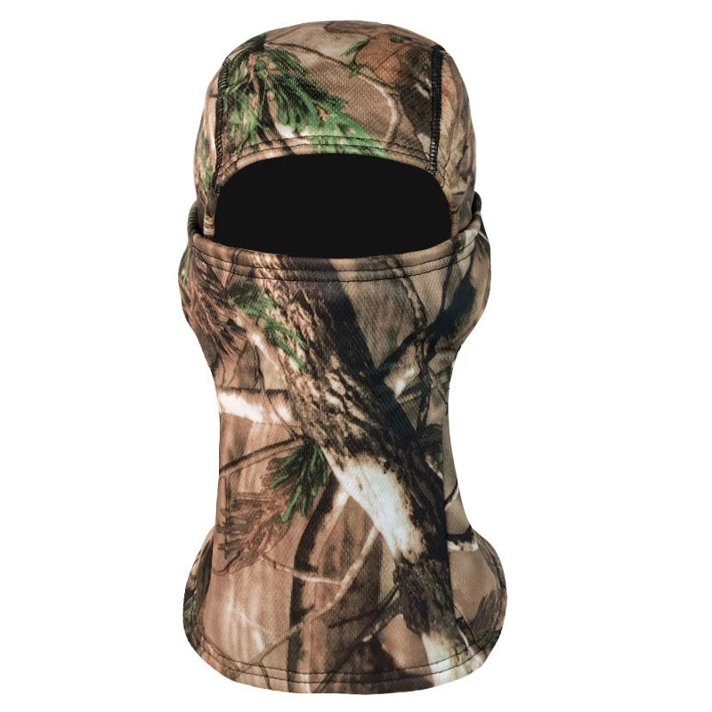 Camouflage Balaclava Mütze – Vollgesichtsmaske für Radfahren, Jagd & Outdoor Sport | Skimaske Motorrad Helm Unterziehmütze