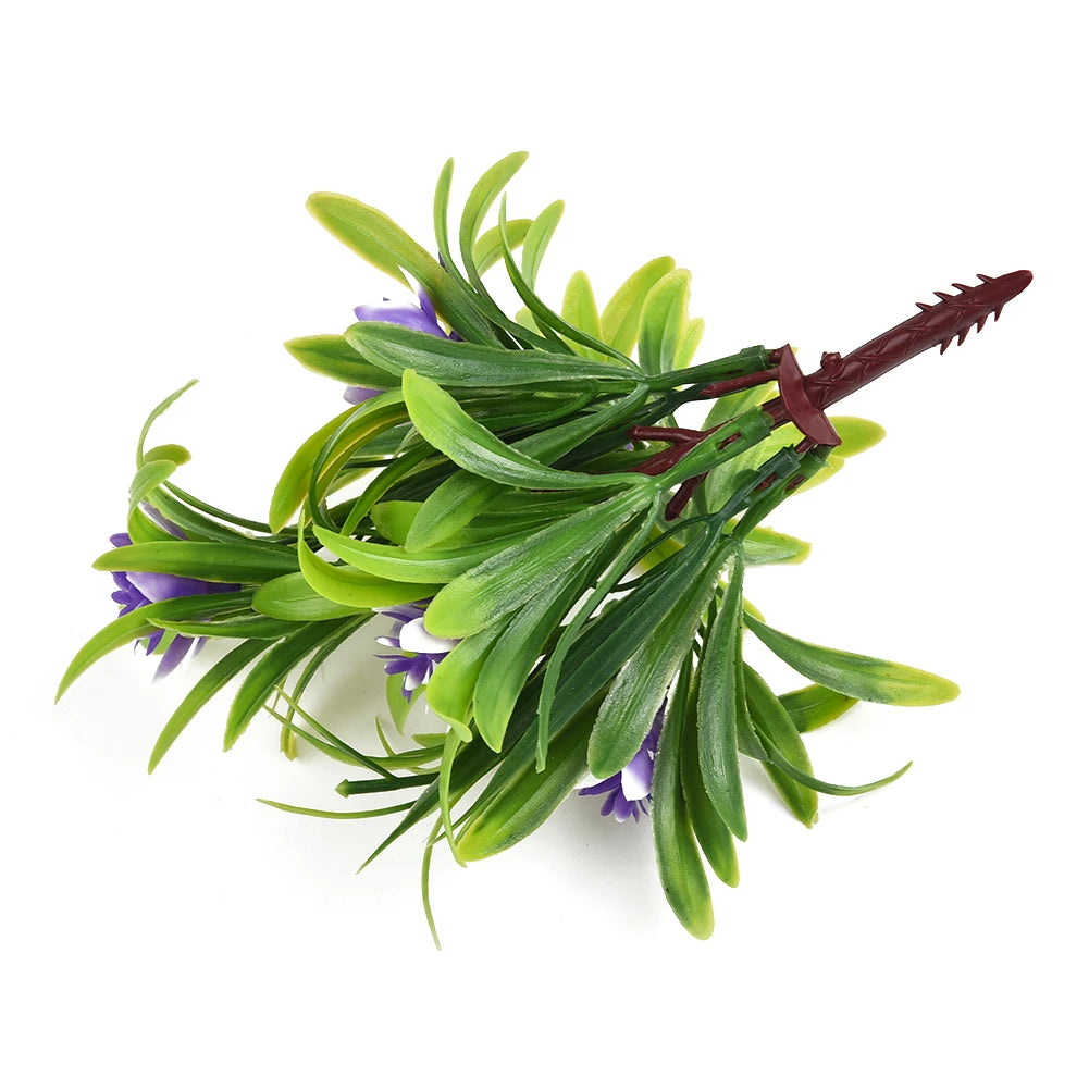 Künstliche Blumen im Blumentopf – Realistische Kunststoff-Bonsais für Zuhause, Büro & Hochzeit | Dekorative Kunstblumen & Geschenkidee Kaufschwan®