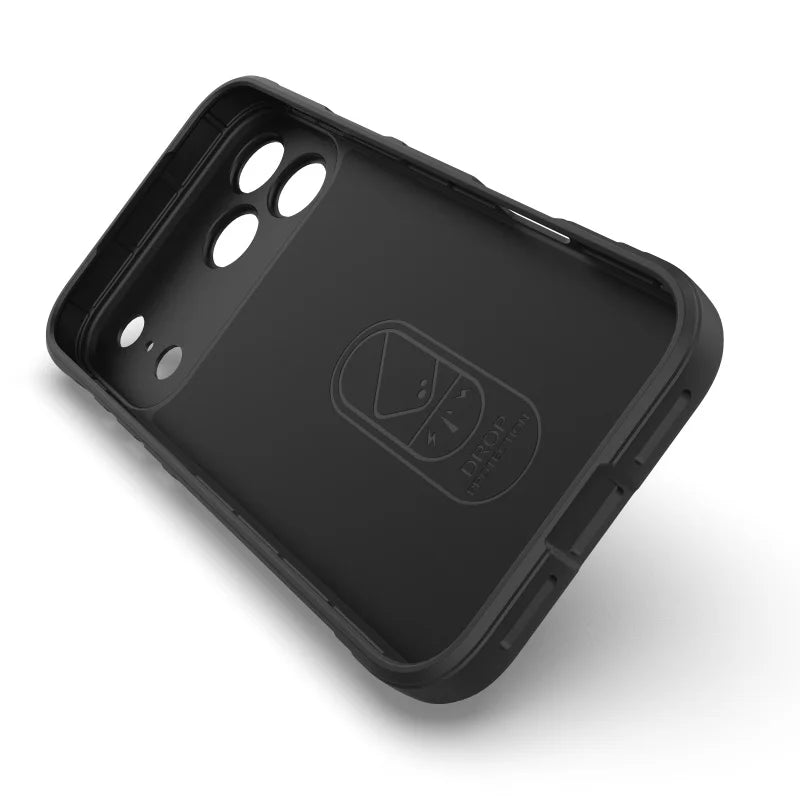 Weiche Stoßfeste Armor-Schutzhülle für iPhone 18 Pro & iPhone 18 Pro Max – Rückhülle mit Rand- & Kameraschutz