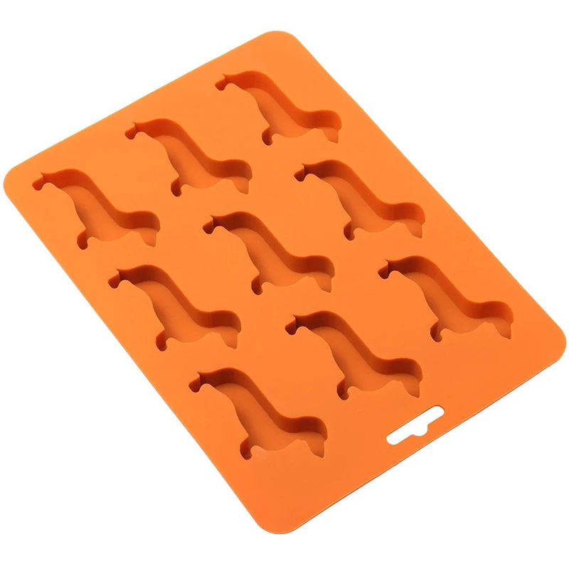 Dackel Silikonform – Kreative Eiswürfel für Getränke & Cocktails Kaufschwan®