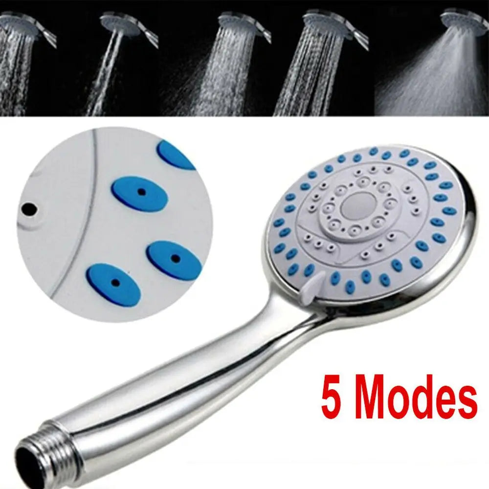 Handbrause mit 5 Modi – Multifunktionaler Hochdruck-Duschkopf mit Wassersparfunktion Kaufschwan®
