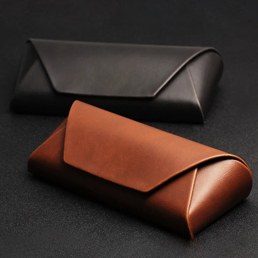 Luxus Leder Brillenetui – Sonnenbrillen und Sehbrillen Tasche für Damen Kaufschwan®