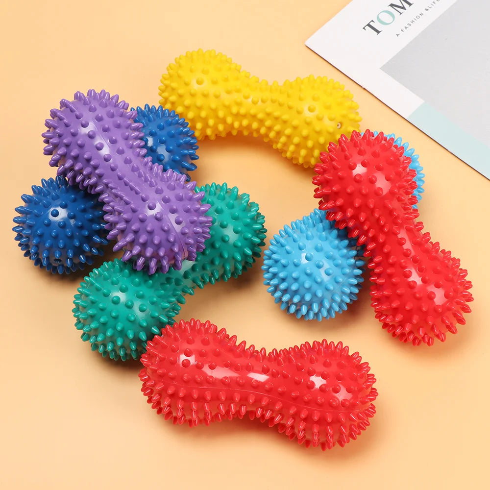 Weicher Noppen-Massage-Peanutball | Reflexzonenmassage & Myofasziale Entspannung | Plantarfasziitis, Muskelentspannung, Triggerpunkt Kaufschwan®