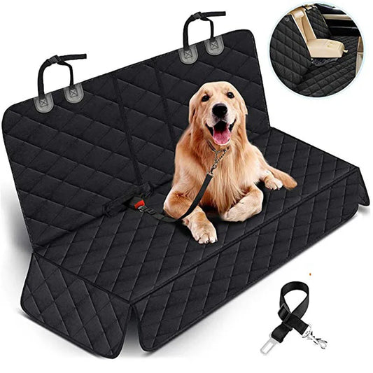 Wasserdichte Autositzabdeckung für Hunde – Rückbank-Schutzmatte mit Rutschschutz für Auto, SUV & LKW Kaufschwan®