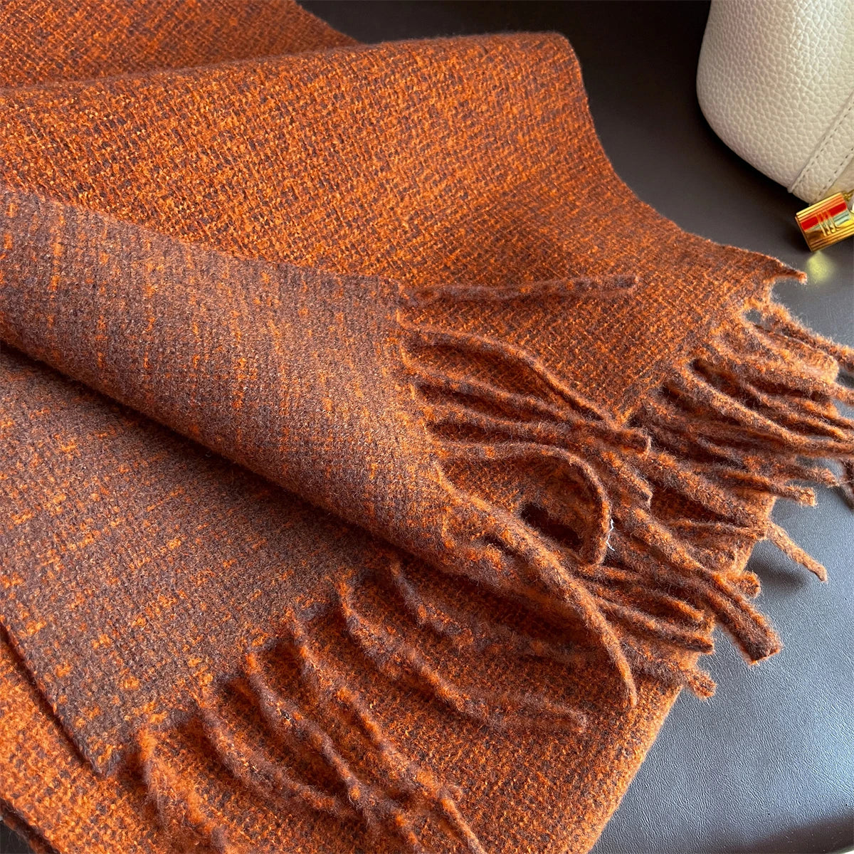 Luxus Damen Schal | Winter Warmer Schal Umschlagtuch & Stola | Pashmina Foulard, Bandana & Decken Poncho