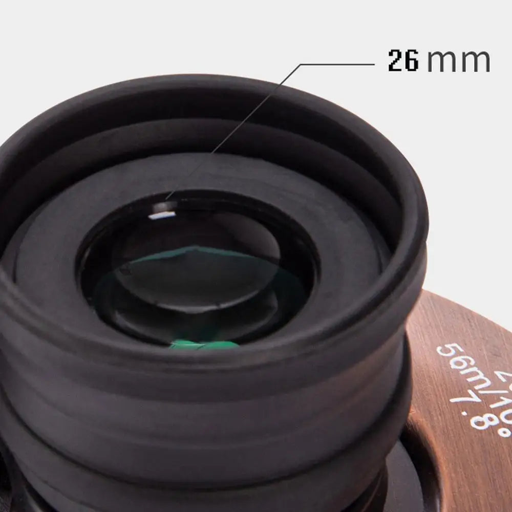 20x50 Hochleistungsfernglas für Erwachsene – Tragbares Spyglass Teleskop mit Tragetasche für Fußballspiele, Sport & Outdoor Kaufschwan®