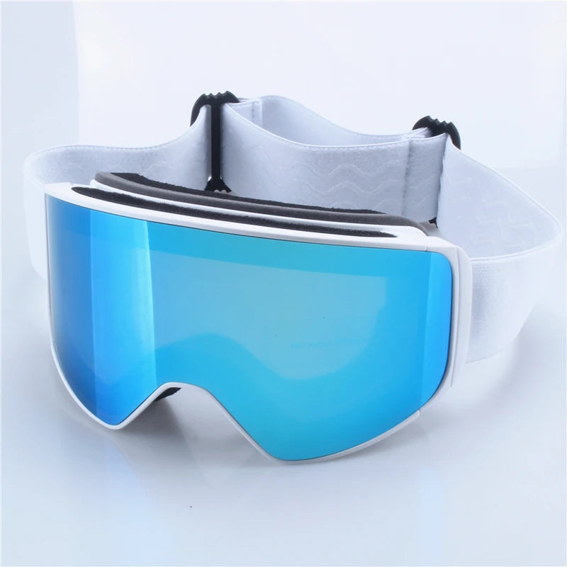 Doppelglas Anti-Beschlag & UV-Schutz | HD Schneebrille für Skifahren & Snowboarden, Unisex Kaufschwan® Design 10