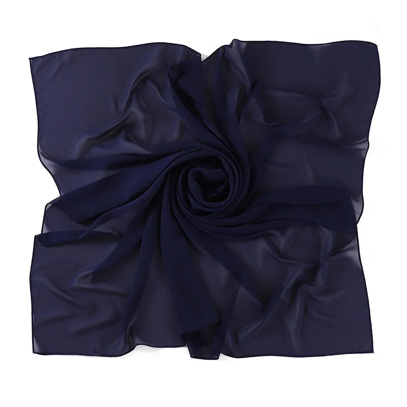 85×85CM Kopftuch – Damen Quadrat Hijab | Muslimisches Einfarbiges Kopftuch, Modischer Schal & Unterkopftuch Kaufschwan®