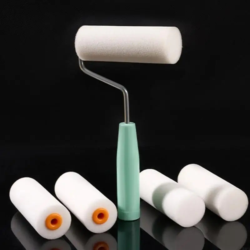 Schaumstoff Farbroller Set – Kleine Rollen für Wand- und Möbelanstrich Kaufschwan®