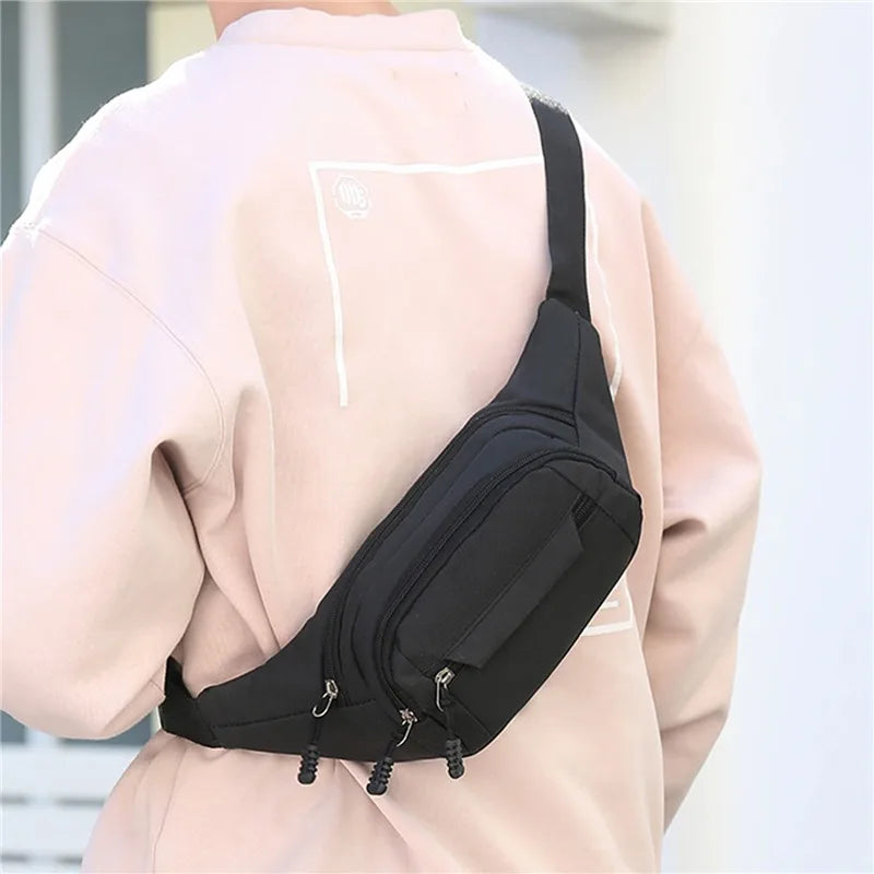 Unisex Hüft- und Bauchtasche – Banana Bum Bag | Modische Gürteltasche, Crossbody Brusttasche & Reise Fanny Pack für Damen und Herren Kaufschwan®