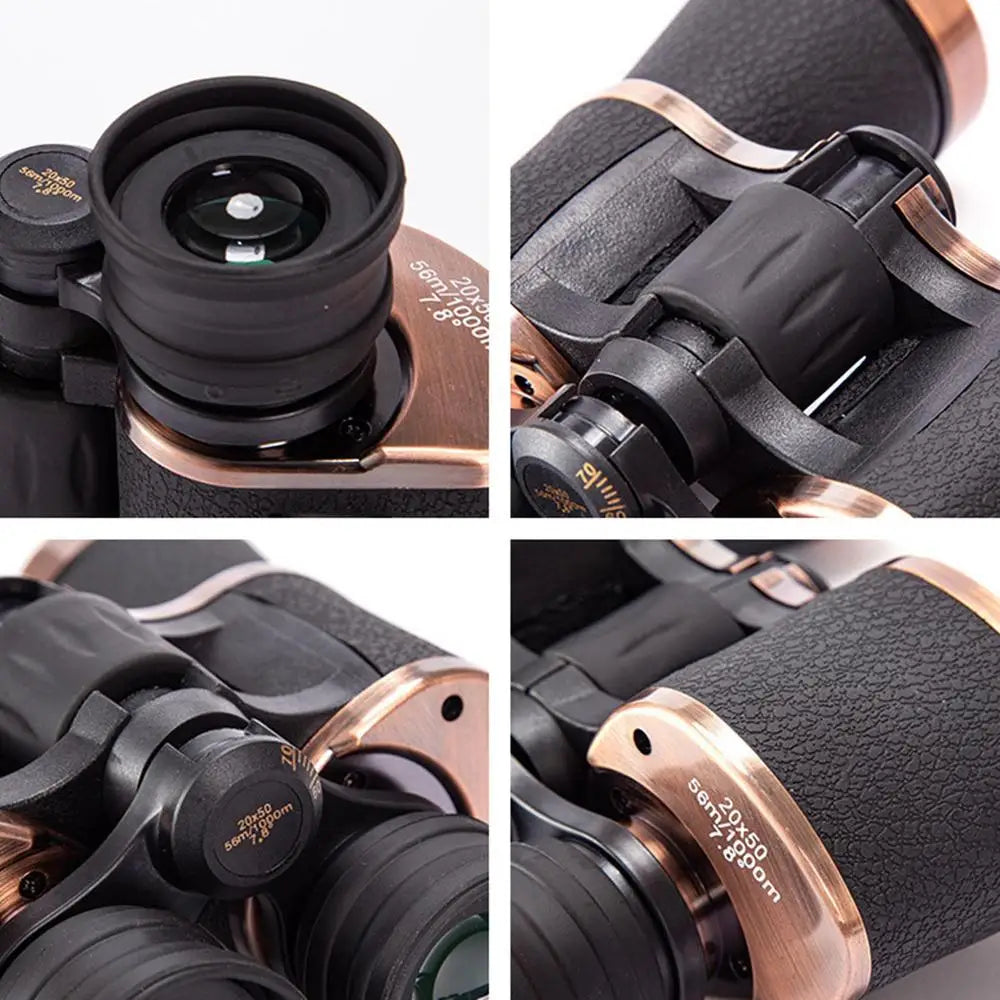 20x50 Hochleistungsfernglas für Erwachsene – Tragbares Spyglass Teleskop mit Tragetasche für Fußballspiele, Sport & Outdoor Kaufschwan®