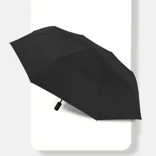 16-Streben Automatikschirm – Winddichter Doppel-Lagen Fiberglas-Rahmen, UPF Sonnenschutz, Tragbarer Minimalistischer Sonnenschutzschirm