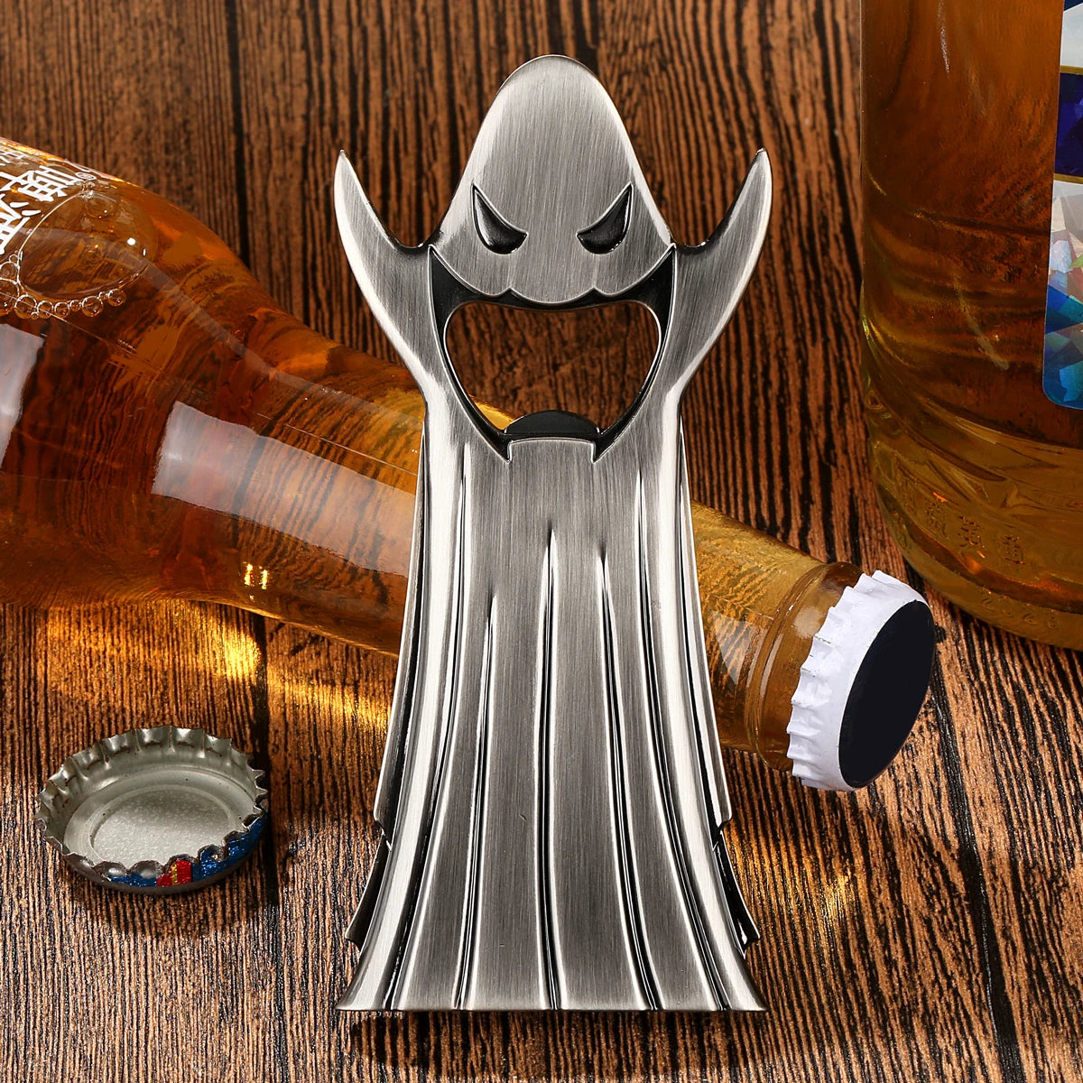 Geist Flaschenöffner – Halloween Metall Bar Werkzeug Geschenk Kaufschwan®