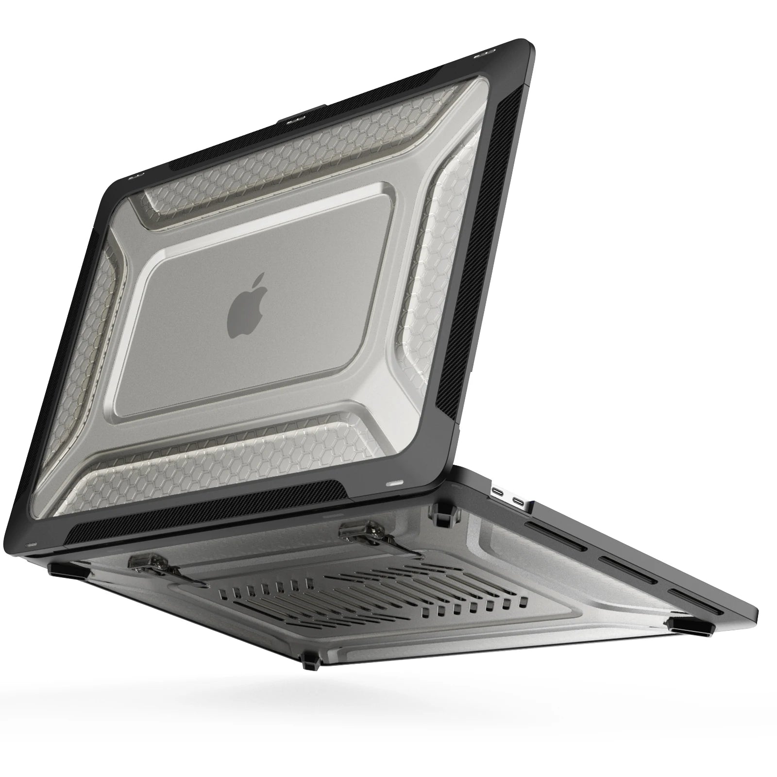 Outdoor Laptop Hülle für MacBook Air & Pro – Schlanke Stoßfeste Hartschalen Schutzhülle Kaufschwan®