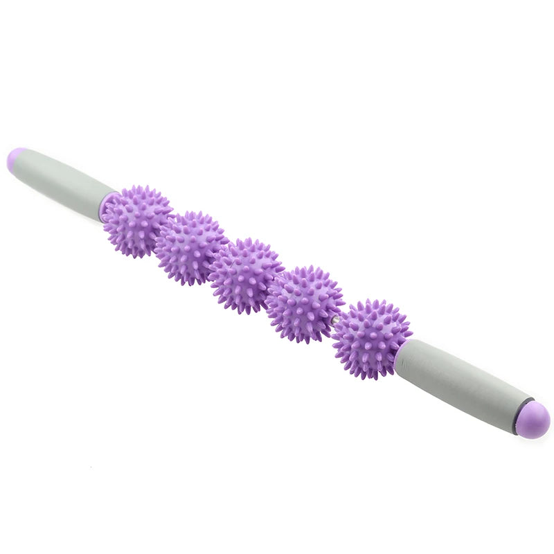 Anti-Cellulite Trigger-Point-Massage-Stick | Körper- & Bein-Slimming-Roller Kaufschwan® Lila