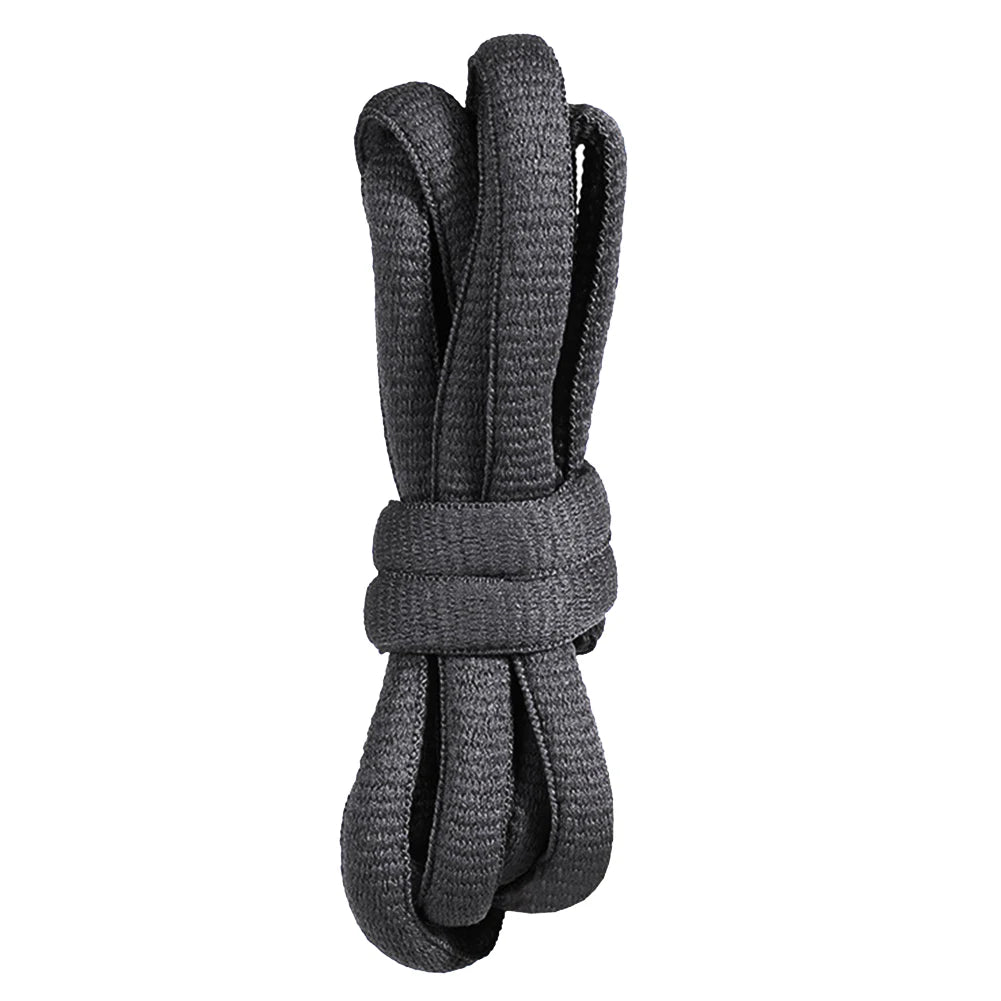 9mm Dicke Ovale Schnürsenkel – Premium Ersatzschnürsenkel für Dunks & Sneaker | 140cm Lange Robuste Sportschuh Laces Kaufschwan® Carbongrau