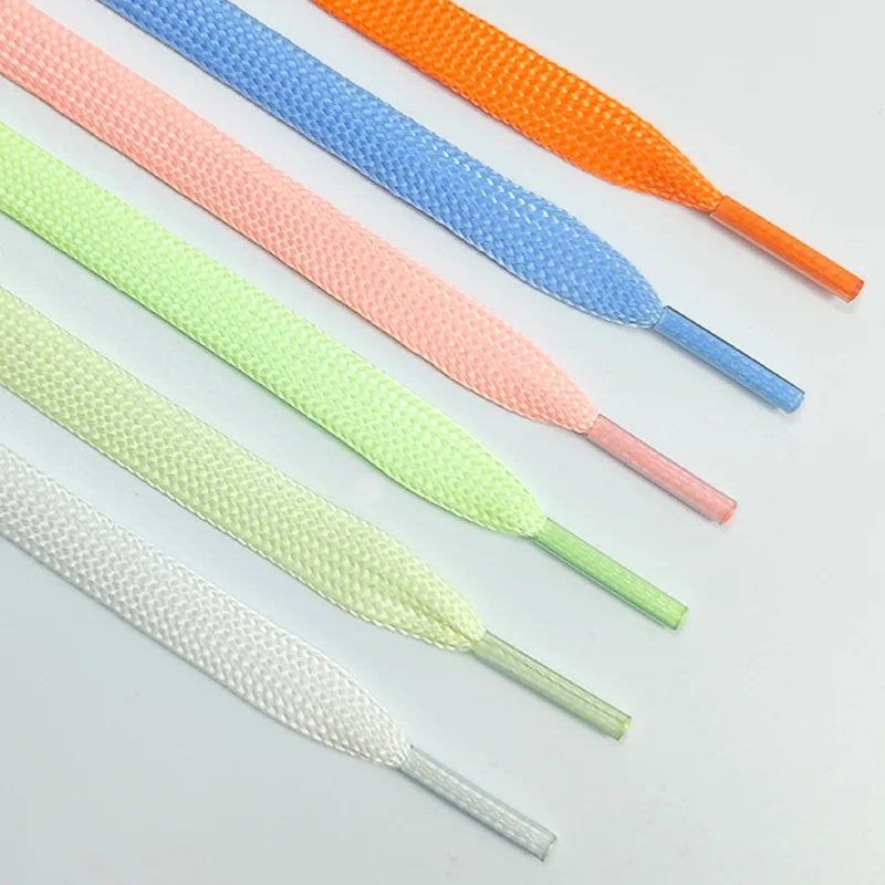 Leuchtende Schnürsenkel – Im Dunkeln Leuchtende Bunte Laces | 100/120/160cm Schnürsenkel für Kinder, Sneaker & Party Accessoires Kaufschwan®