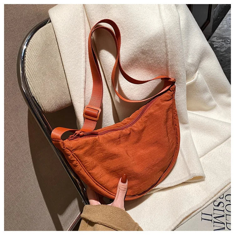 Damen Nylon Crossbody Tasche – Große Kapazität Designer Schulter Tote & Reisetasche Shopper Kaufschwan®