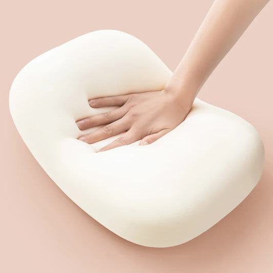 Multifunktionales Memory Foam Nackenkissen – Langsam Rückfederndes Reisekissen & Nap Pillow für Schlaf, Nackengesundheit & Massagekomfort Kaufschwan®