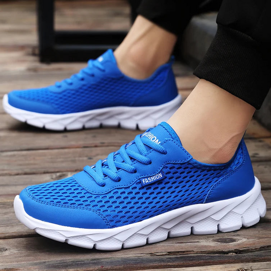 Herren Tennis & Laufschuhe – Leichte Atmungsaktive Mesh Sneaker | Outdoor Joggen, Spazieren & Sport Kaufschwan®
