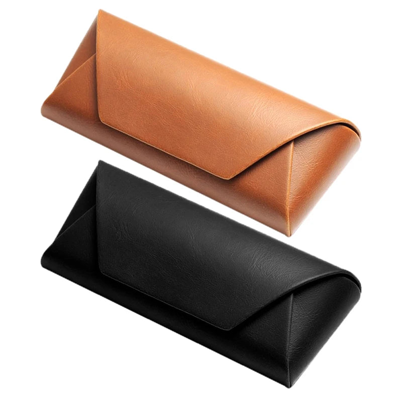 Luxus Leder Brillenetui – Sonnenbrillen und Sehbrillen Tasche für Damen Kaufschwan®