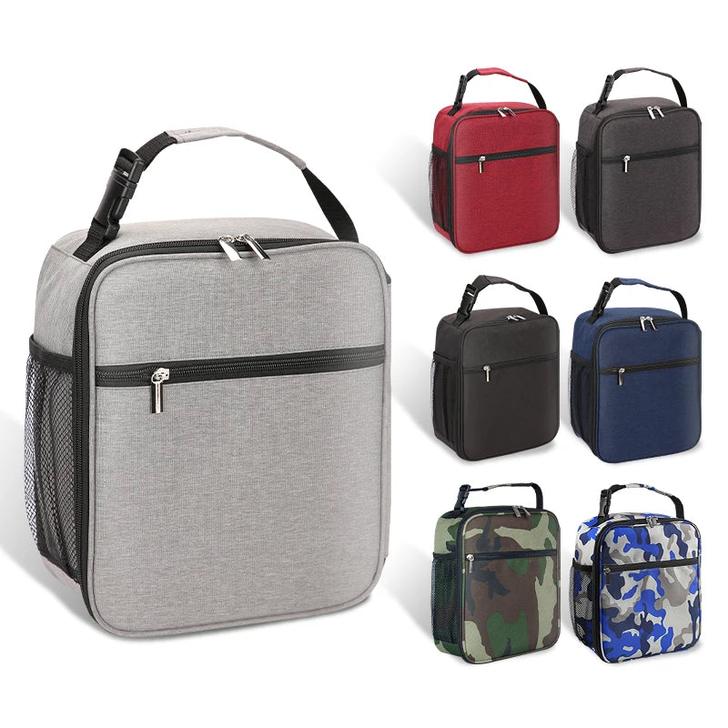 Tragbare Isolierte Lunchbox Tasche mit Großem Fassungsvermögen – Wiederverwendbare Kühltasche für Damen & Herren | Wasserdichtes Oxford-Gewebe Kaufschwan®
