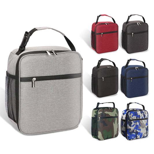 Tragbare Isolierte Lunchbox Tasche mit Großem Fassungsvermögen – Wiederverwendbare Kühltasche für Damen & Herren | Wasserdichtes Oxford-Gewebe Kaufschwan®
