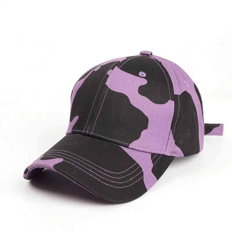 Leopard Print Baumwoll Baseballkappe | Herren & Damen Snapback Hip Hop Hat | Frühling & Sommer Sonnenhut | Verstellbare Peaked Cap Kaufschwan®