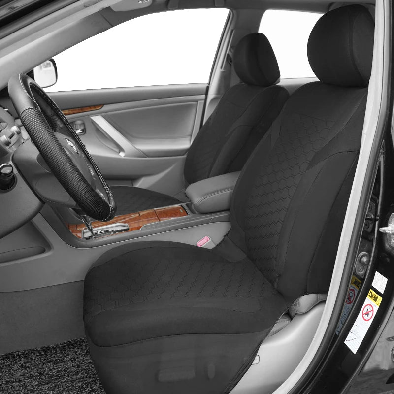 Universelle Autositzbezüge – Atmungsaktives Polyester mit Wabenmuster für Auto, SUV, Van & LKW Kaufschwan®
