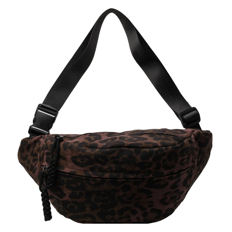 Damen Vintage Gürteltasche – Verstellbare Brusttasche | Retro Crossbody Hüfttasche für Reisen & Alltag Kaufschwan® Kaffee