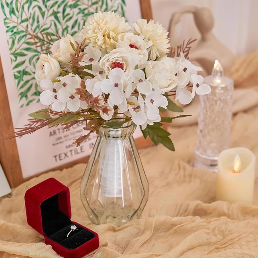 Künstliche Seidenrosen – Realistische Kunstblumen für Hochzeit, Zuhause & Feste | Brautstrauß, DIY Basteln, Kränze & Fotodekoration Kaufschwan®