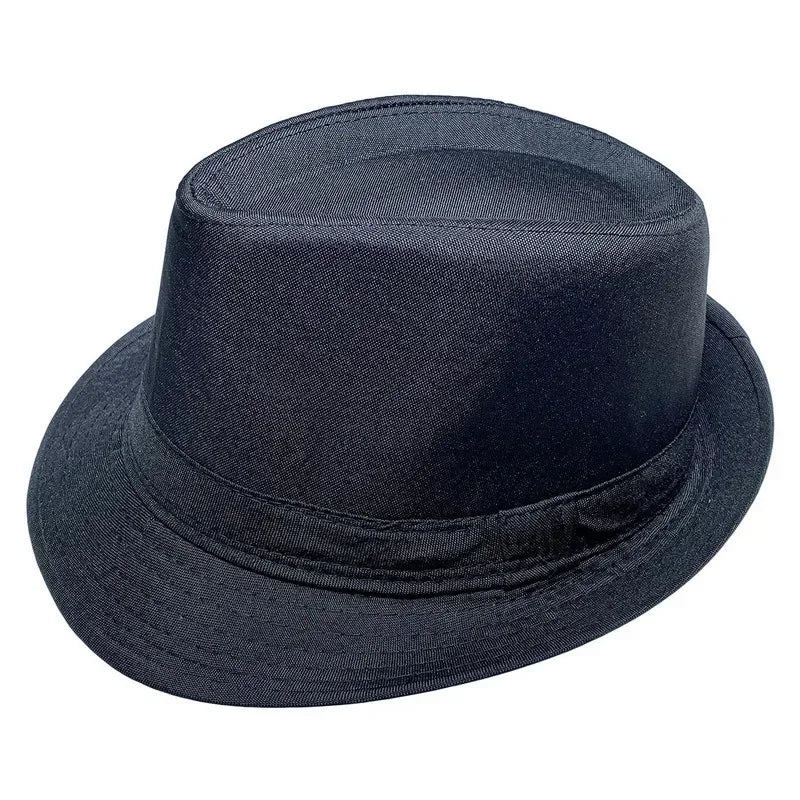 Sommer & Winter Hut - Jazzhut – Britischer Zylinderhut, Herren Fedora, Mittelalte & Ältere Warmer Jazzhut Kaufschwan®