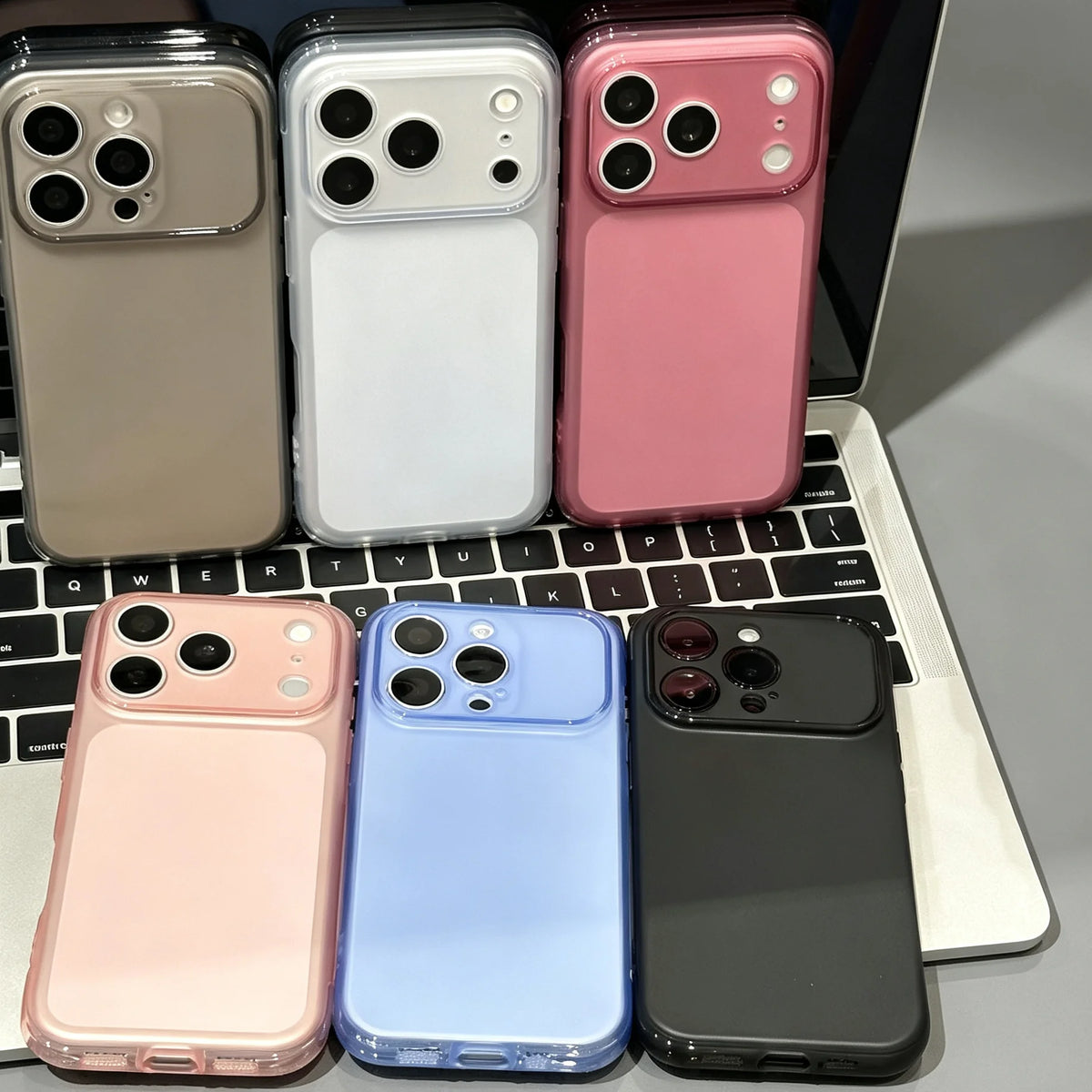 Hochwertige Transparente Matte Hülle für iPhone 18 Pro & iPhone 18 Pro Max – Ultradünne Weiche Stoßfeste Schutzhülle Kaufschwan®