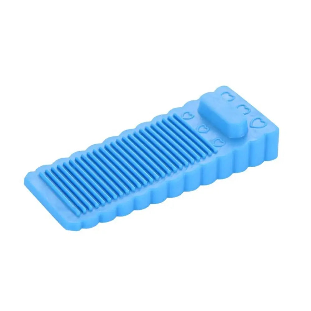 Sicherer Silikon Türstopper – Stoßdämpfender Türkeil | Anti-Kollisions Türhalter für Zuhause & Büro Kaufschwan® Blau