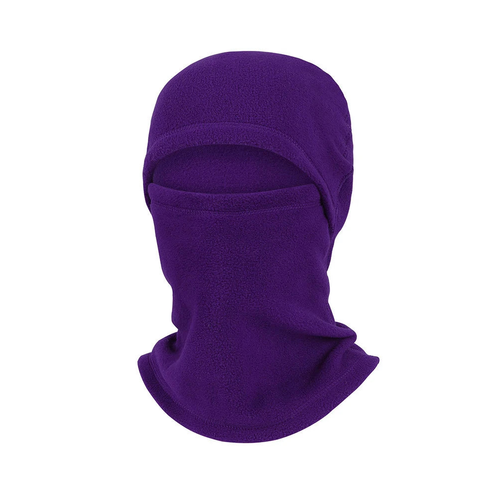 Vollgesichts-Balaclava – Winter Thermo-Fleece-Maske | Motorrad, Fahrrad & Sport Lauf Sturmhaube mit Halswärmer