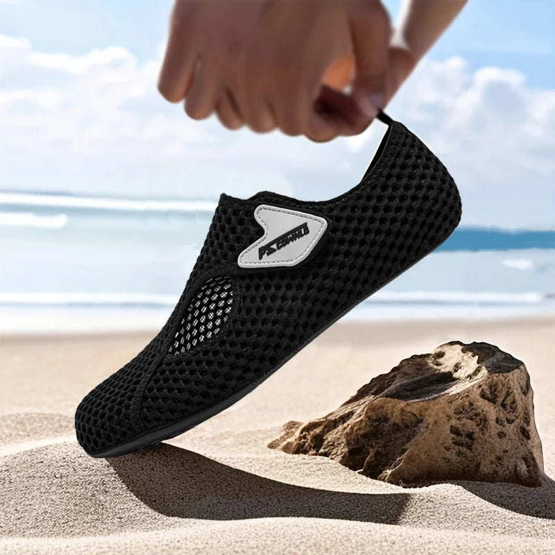 Unisex Wasserschuhe Schnell Trocknend – Barfuß Badeschuhe für Damen & Herren, Strand & Schwimmen Kaufschwan®