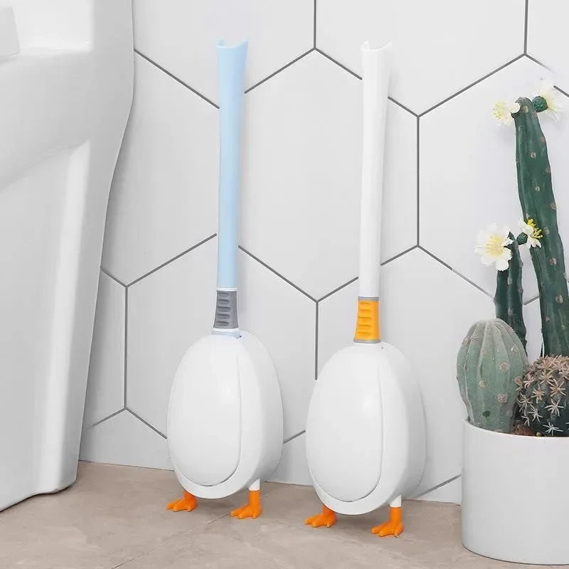 Toilettenbürste im Tauchenten-Design – Wandmontiert oder Stehend Kaufschwan®