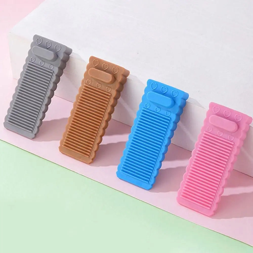 Sicherer Silikon Türstopper – Stoßdämpfender Türkeil | Anti-Kollisions Türhalter für Zuhause & Büro Kaufschwan®