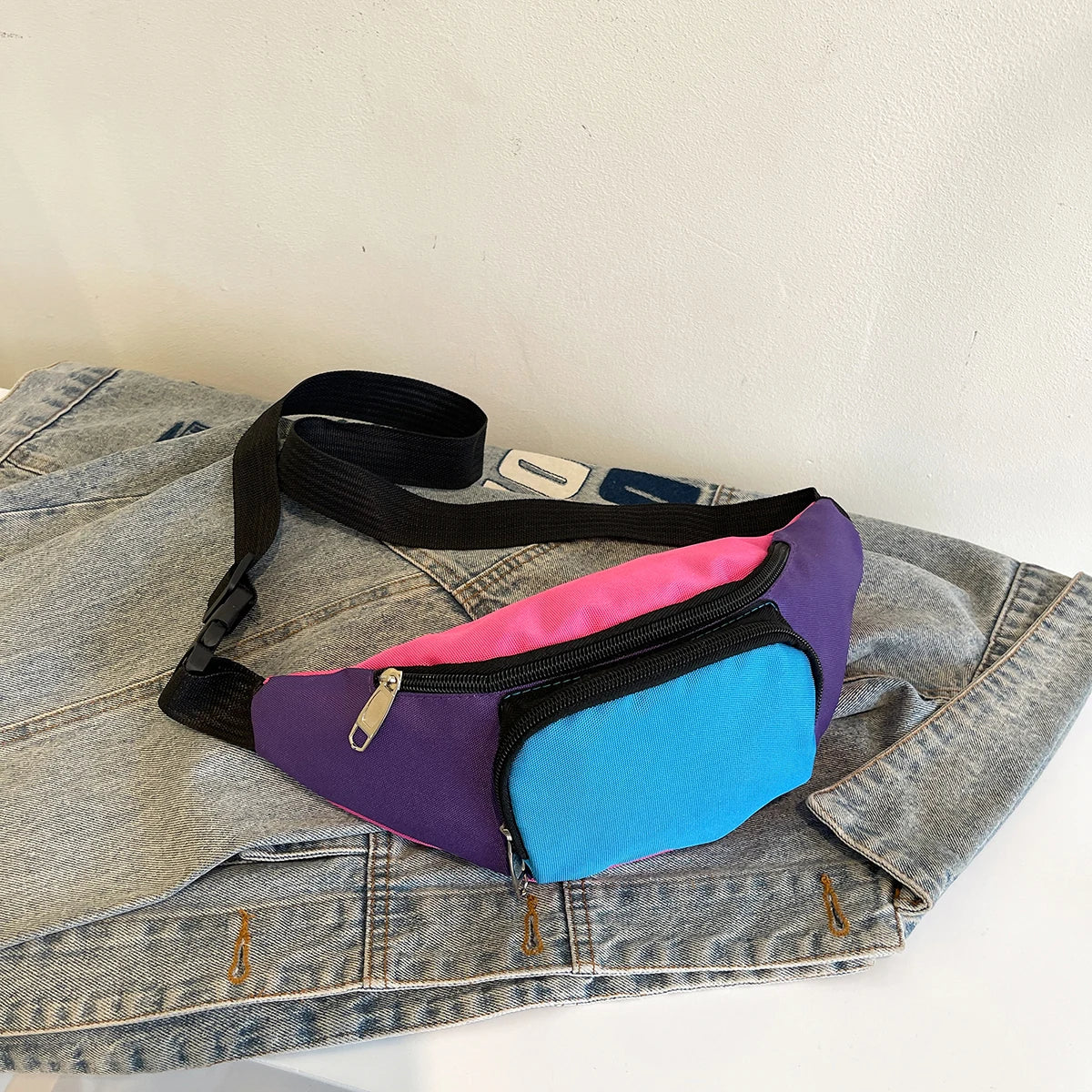 Unisex Ultra-Dünne Gürteltasche – Anti-Diebstahl Running Belt Bag | Unsichtbare Leichte Hüfttasche für Sport, Reisen & Outdoor Kaufschwan®