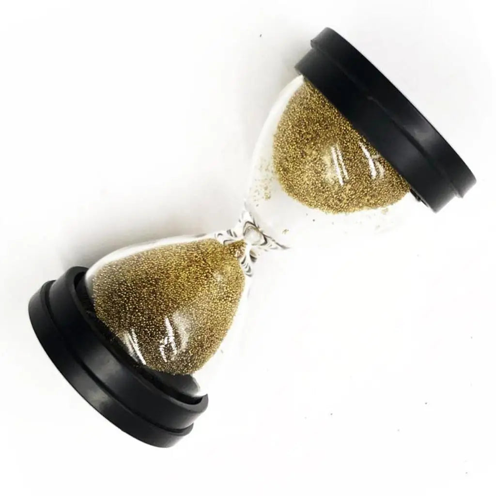 Kunststoff Sanduhr Timer – Kompakte Dekorative Zeitmessung für Küche, Büro & Yoga