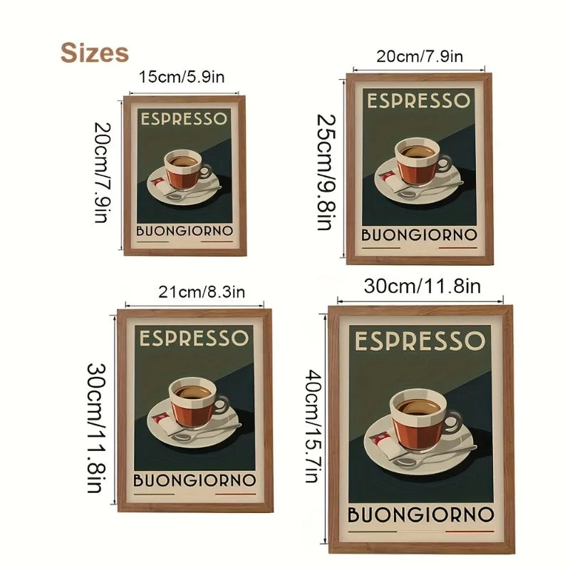 Vintage Holz Bilderrahmen Set – Wandmontage Galerie Rahmen für Wohnraum Dekoration Kaufschwan®