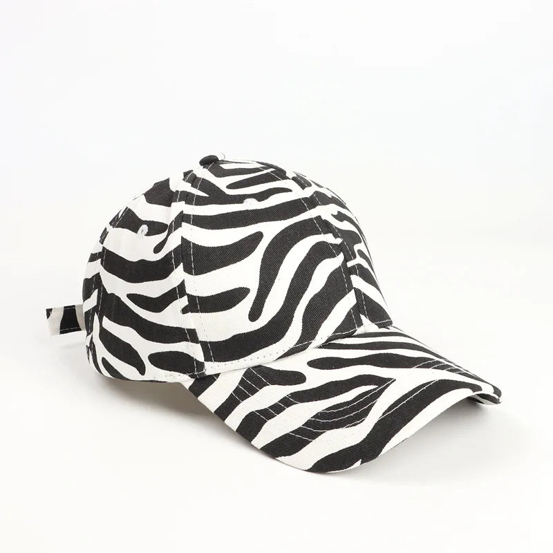 Leopard Print Baumwoll Baseballkappe | Herren & Damen Snapback Hip Hop Hat | Frühling & Sommer Sonnenhut | Verstellbare Peaked Cap Kaufschwan®