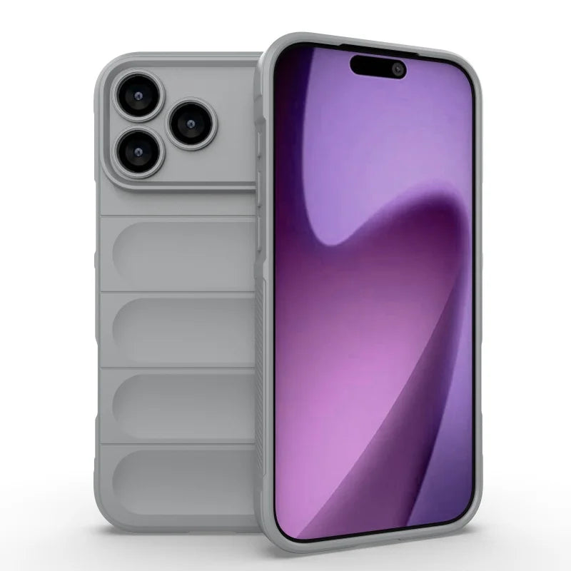 Weiche Stoßfeste Armor-Schutzhülle für iPhone 18 Pro & iPhone 18 Pro Max – Rückhülle mit Rand- & Kameraschutz