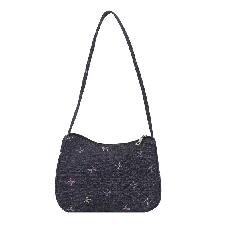 Hochwertige Schultertasche – Vielseitige Damen Crossbody & Tragbare Modische Handtasche Kaufschwan® Schwarz