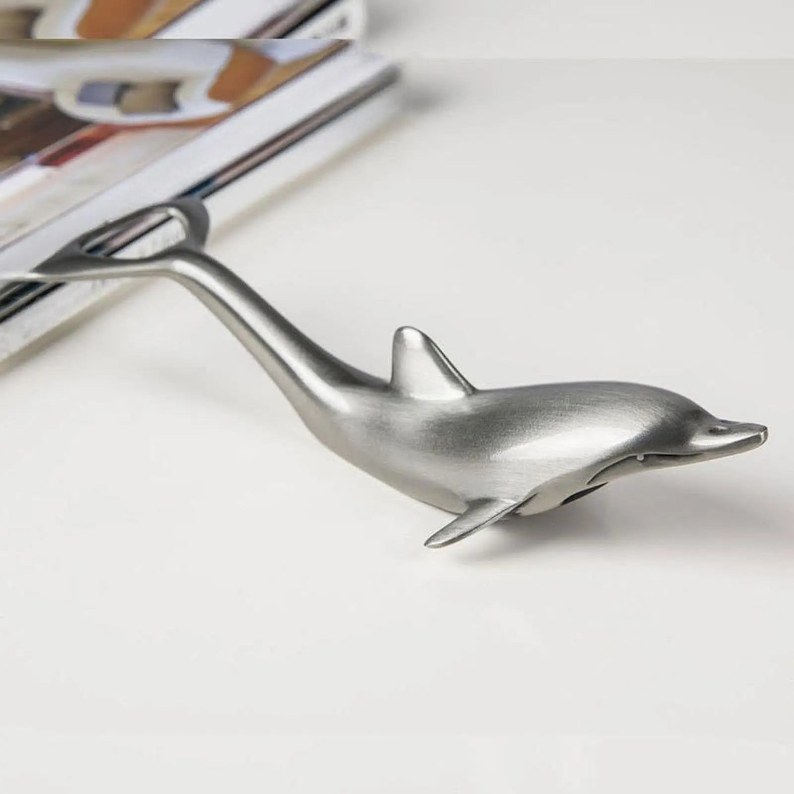 Delfin Flaschenöffner – Leichtes Metall Bar Werkzeug für Club & Zuhause Kaufschwan®