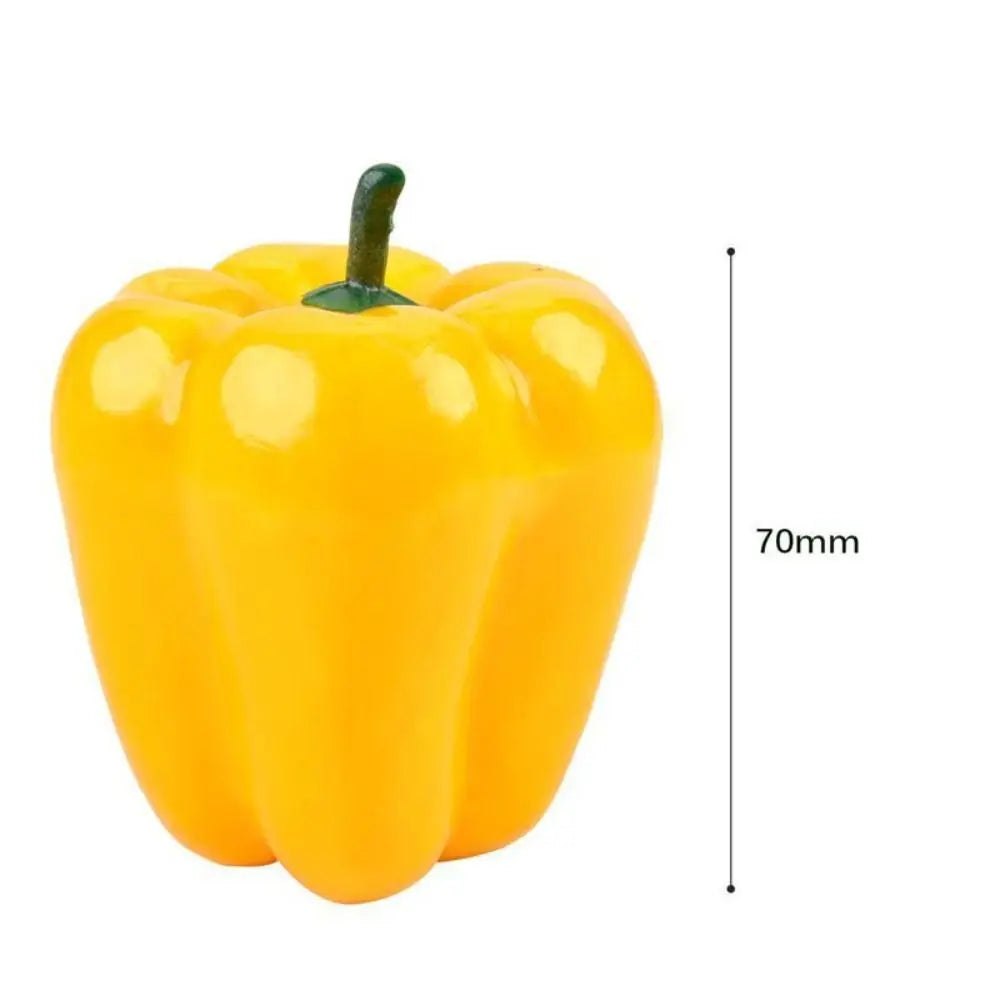 Hochwertiges Lebensmittelmodell als Tischdekoration – Simulierte Künstliche Früchte mit Apfel, Pfirsich, Zitrone & Orange Kaufschwan®