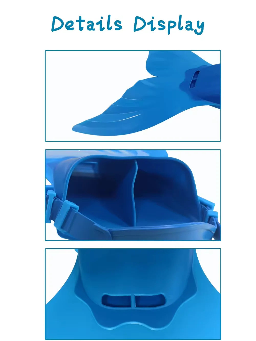 Kinder Meerjungfrau Monoflosse | Pinke Trainingsflosse | Membranflossen für Pool, Tauchen & Strandspaß Kaufschwan®